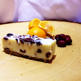 Cranberry Bliss Cheesecake