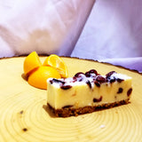 Cranberry Bliss Cheesecake