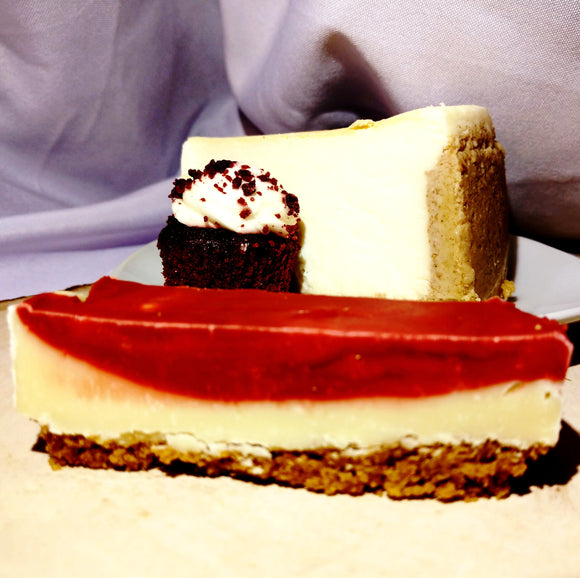 Red Velvet Cheesecake