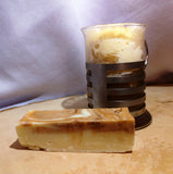 Root Beer Float; root beer and vanilla ice-cream flavored fudge